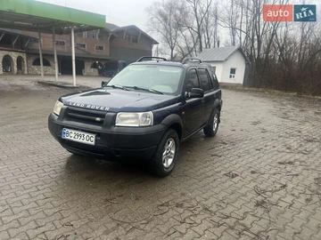 Авто Land Rover Freelander 2000 № 8340133