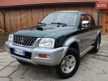 Авто Mitsubishi L 200 2001 № 8340134