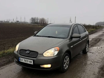 Авто Hyundai Accent 2008 № 8340144