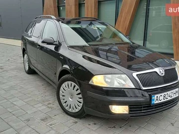 Авто Skoda Octavia 2005 № 8340145