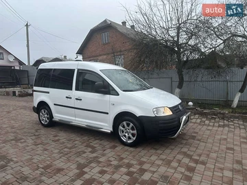 Авто Volkswagen Caddy 2008 № 8340147