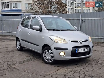 Авто Hyundai I10 2008 № 8340151