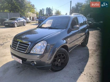 Авто SsangYong Rexton 2006 № 8340152