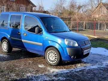 Авто Fiat Doblo 2006 № 8340158