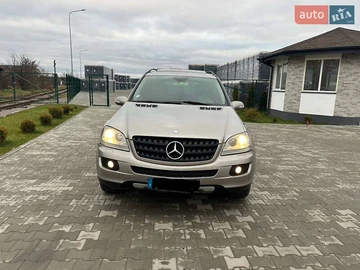 Авто Mercedes M-Class 2006 № 8340168
