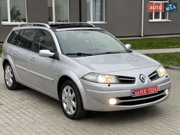 Авто Renault Megane 2009 № 8340169