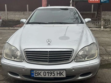 Авто Mercedes S-Class 2001 № 8340175