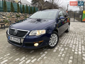 Авто Volkswagen Passat 2009 № 8340249