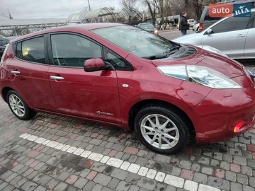 Авто Nissan Leaf 2015 № 8340258