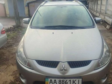 Авто Mitsubishi Grandis 2008 № 8340260
