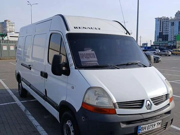 Авто Renault Master 2007 № 8340266