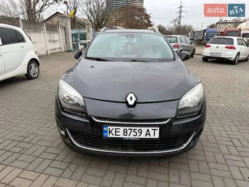 Авто Renault Megane 2012 № 8340271