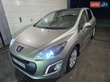 Авто Peugeot 308 2012 № 8340278