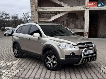 Авто Chevrolet Captiva 2008 № 8340282