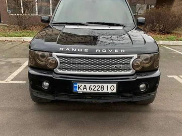 Авто Land Rover Range Rover 2006 № 8340292