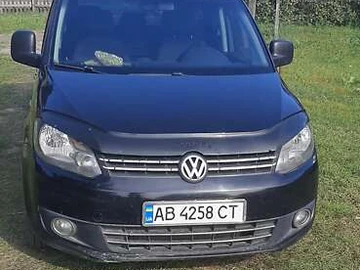 Авто Volkswagen Caddy 2011 № 8340293