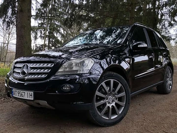 Авто Mercedes M-Class 2007 № 8340294