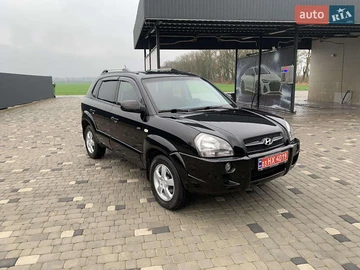 Авто Hyundai Tucson 2007 № 8340297