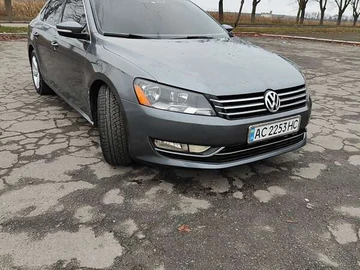 Авто Volkswagen Passat 2012 № 8340299