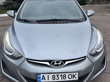 Авто Hyundai Elantra 2015 № 8340300