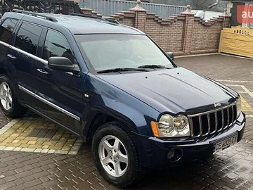 Авто Jeep Grand Cherokee 2005 № 8340305