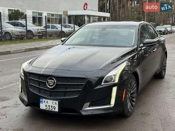 Авто Cadillac Cts 2014 № 8340384