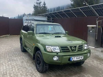 Авто Nissan Patrol 2004 № 8340388