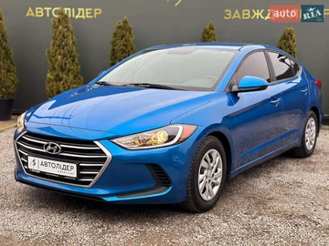 Авто Hyundai Elantra 2017 № 8340392