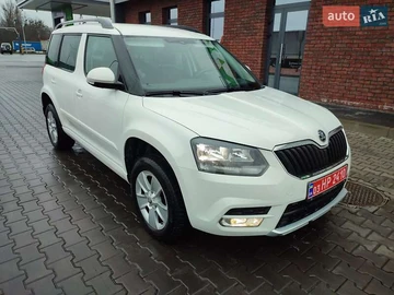 Авто Skoda Yeti 2014 № 8340394