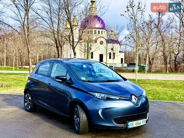 Авто Renault Zoe 2018 № 8340396