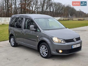 Авто Volkswagen Caddy 2014 № 8340403