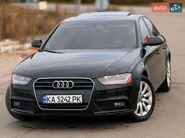 Авто Audi A4 2012 № 8340405
