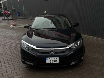 Авто Honda Civic 2016 № 8340418