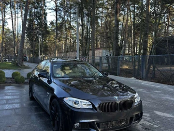 Авто BMW 5 Series 2011 № 8340422