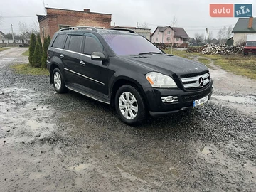 Авто Mercedes Gl-Class 2007 № 8340426