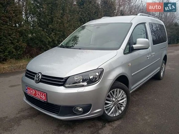 Авто Volkswagen Caddy 2015 № 8340428