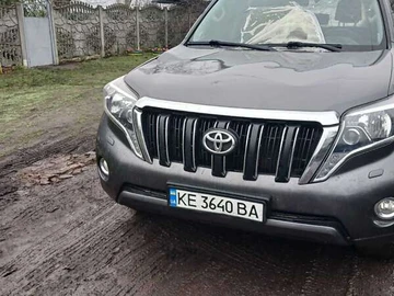 Авто Toyota Land Cruiser Prado 2014 № 8340429