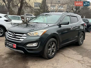 Авто Hyundai Santa Fe 2014 № 8340430