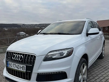 Авто Audi Q7 2011 № 8340443
