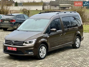 Авто Volkswagen Caddy 2016 № 8340445