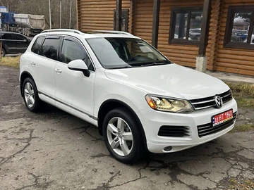 Авто Volkswagen Touareg 2013 № 8340446