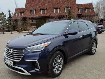 Авто Hyundai Grand Santa Fe 2016 № 8340447