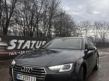 Авто Audi A4 2016 № 8340448