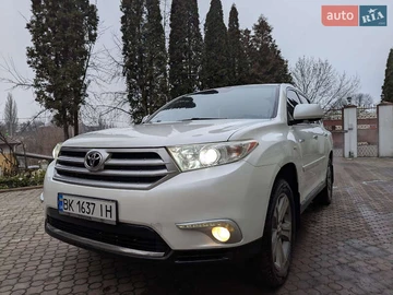Авто Toyota Highlander 2012 № 8340461