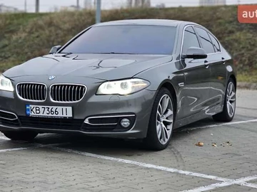 Авто BMW 5 Series 2015 № 8340463