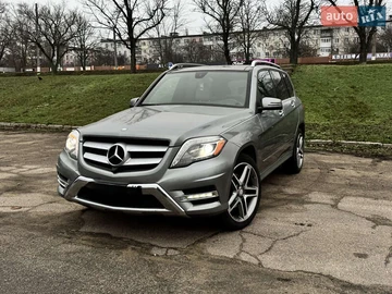 Авто Mercedes Glk-Class 2014 № 8340465