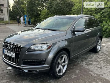 Авто Audi Q7 2012 № 8340472