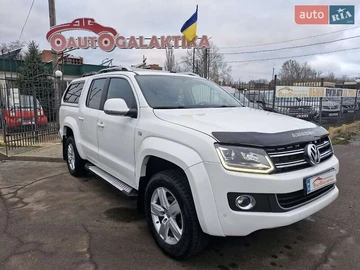 Авто Volkswagen Amarok 2015 № 8340477