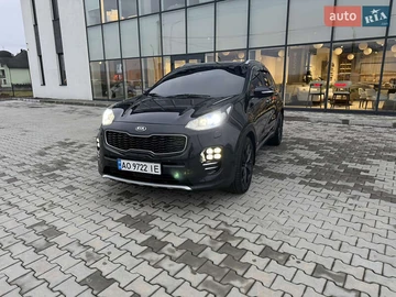 Авто KIA Sportage 2016 № 8340481