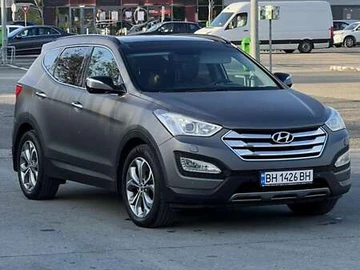 Авто Hyundai Santa Fe 2014 № 8340535